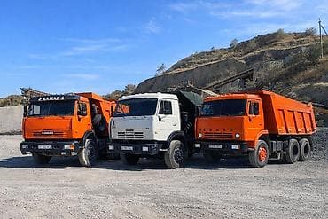 daf 480: Доставка щебня, угля, песка, чернозема, отсев, 8 тонн — 2