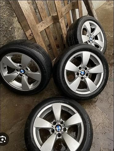 Литые Диски R 17 BMW, Комплект, отверстий - 4, Б/у
