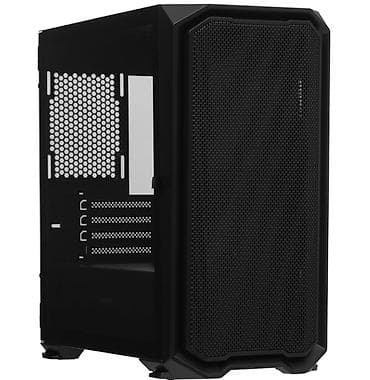 mini atx: Корпус ПК, Новый, ATX, цвет - Черный — 1