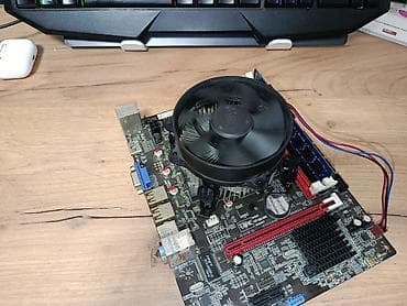 xeon e5: Материнская плата для ПК, Б/у, Intel, LGA775, Micro-ATX — 4