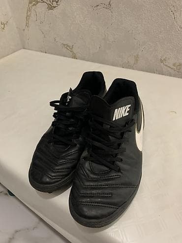 перчатки борцовские: Nike TiempoX — футбольные бутсы/сороконожки для игры на искусственном — 4