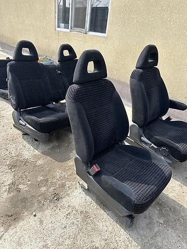 дом на калесо: Комплект сидений, Ткань, текстиль, Honda — 3