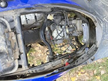 скутер на продажу: Скутер түрү 50 куб. см, Бензин — 5