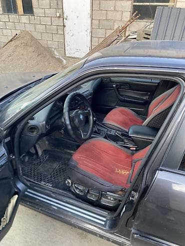 BMW: BMW 5 series: 1992 г., 2.5 л, Бензин — 4