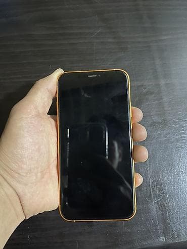 корпус iphone xr: IPhone Xr, Б/у, 128 ГБ, Оранжевый, Коробка, 100 % — 5