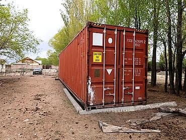 Высота 2.9 срочно продается есть торг Морской контейнер 40’ High Cube