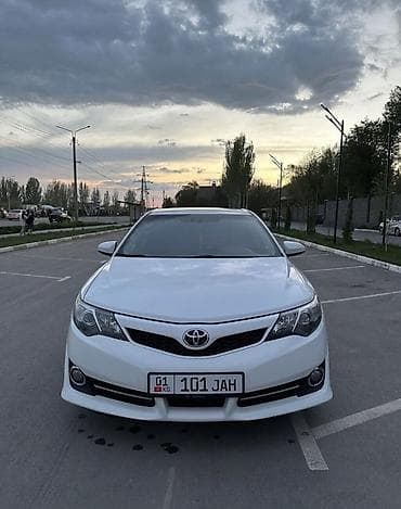 Продажа авто: Toyota Camry: 2012 г., 2.5 л, Автомат, Бензин, Седан — 2