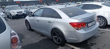 renault scenic: Chevrolet Cruze: 2010 г., 1.6 л, Механика, Бензин, Седан — 5