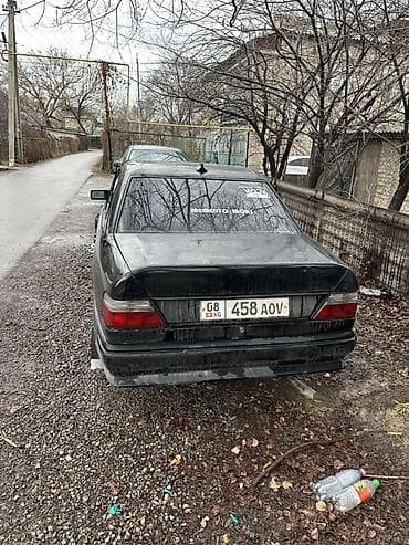 vw golf 2: Mercedes-Benz W124: 1988 г., 3 л, Механика, Бензин, Седан — 2