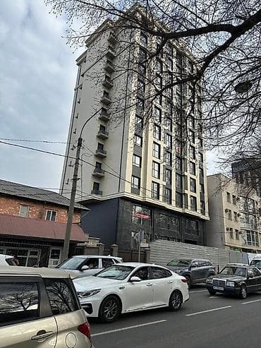 Кыймылсыз мүлк: 1 бөлмө, 43 м², Элитка, 3 кабат, Дизайнердик ремонт — 4