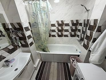 2 bedroom: 2 комнаты, 64 м², Пишпек Элитка, 7 этаж, Евроремонт — 6