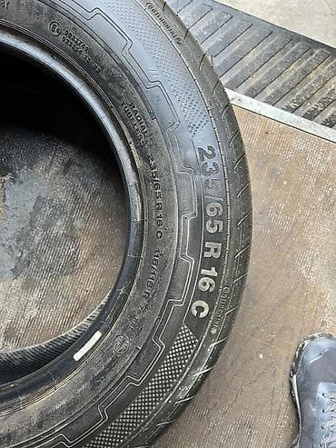 surf 185: Продаю резину на бус, 235/65/16С лето Continental — 2