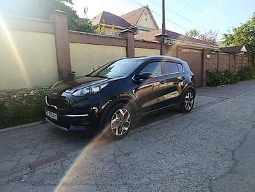 2020: Kia Sportage: 2020 г., 2 л, Автомат, Дизель, Кроссовер — 2