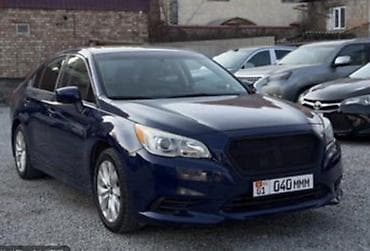 forester sj: Subaru Legacy: 2016 г., 2.5 л, Автомат, Бензин, Седан — 1