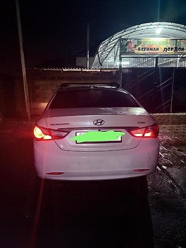 Продажа авто: Hyundai Sonata: 2012 г., 2 л, Бензин, Седан — 2