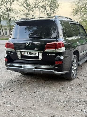 470 lx: Lexus LX: 2008 г., 5.7 л, Автомат, Бензин, Внедорожник — 7