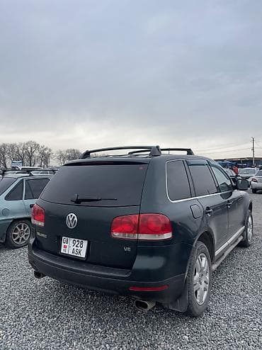 sprinter 2003: Volkswagen Touareg: 2004 г., 3.2 л, Типтроник, Газ — 5