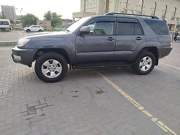 4runner 2004: Toyota 4Runner: 2004 г., 4 л, Автомат, Бензин, Внедорожник — 10