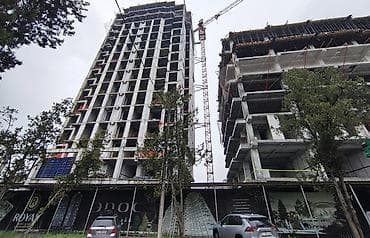 Недвижимость: 3 комнаты, 124 м², Элитка, 14 этаж, Готовая ПСО (под самоотделку) — 3