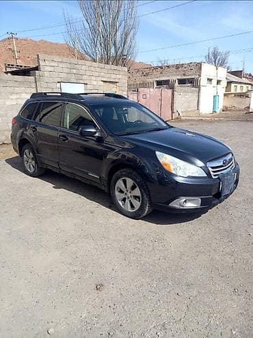 с4 2 3: Subaru Outback: 2010 г., 2.5 л, Вариатор, Бензин, Кроссовер — 2