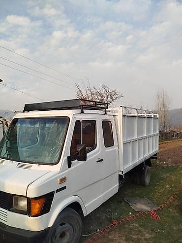 Легкий грузовик, Mercedes-Benz, Дубль, Б/у — 3