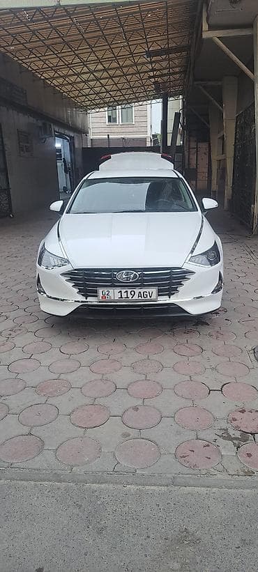 255 55 18: Hyundai Sonata: 2019 г., 2 л, Автомат, Газ, Седан — 1