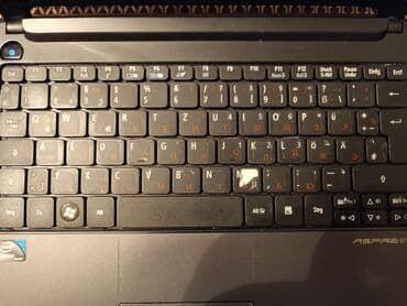 нетбук ош: Нетбук, Acer, 2 ГБ ОЗУ, Intel Atom, До 11 ", Б/у, Для несложных задач, память HDD — 3