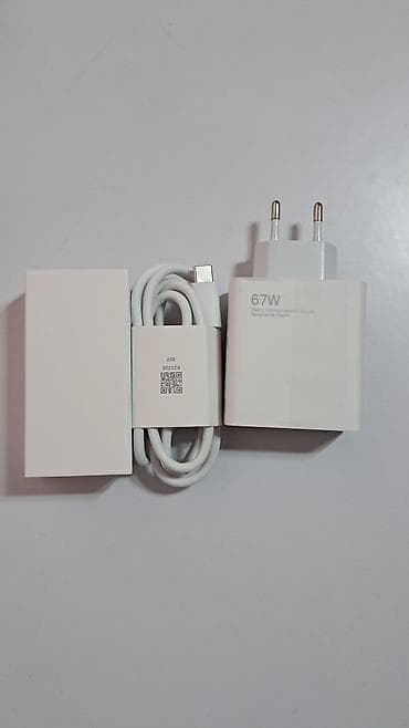 mi note 12 pro: Сетевой зарядный набор Xiaomi 67W (Mi Charge Turbo) - Модель — 6