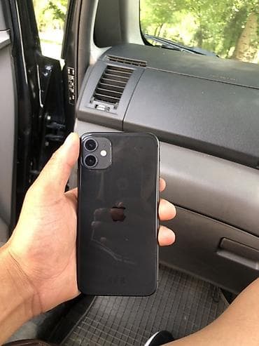 iphone 7 jat black: IPhone 11, 128 ГБ, Черный, Чехол, 100 % — 2