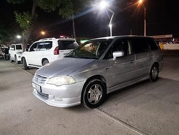 Продажа авто: Honda Odyssey: 2000 г., 2.3 л, Автомат, Бензин, Минивэн — 5