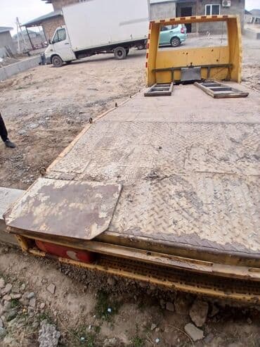 Кузовные детали: Платформа эвакуатора сатылат (надстройка-лофет) с аппарелями — 3