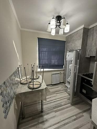 квартиры с подсилением бишкек: 1 комната, 33 м², 104 серия, 1 этаж, Дизайнерский ремонт — 5