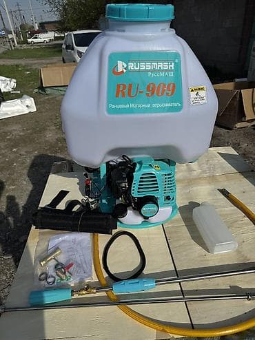 бензокоса: Опрыскиватель Ранцевый, Самовывоз, Платная доставка — 1