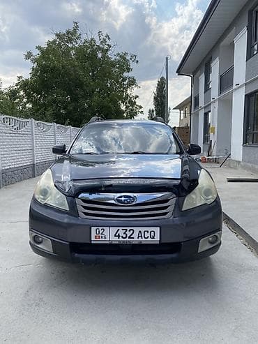 gle cope: Subaru Outback: 2010 г., 2.5 л, Автомат, Бензин, Универсал — 1