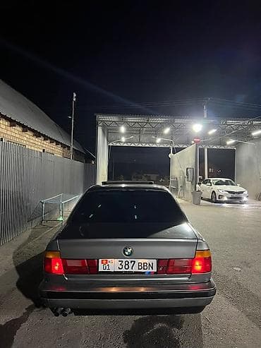 bmw e6: BMW 5 series: 1991 г., 2 л, Механика, Бензин, Седан — 4