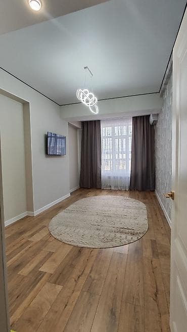3: 3 комнаты, 76 м², ул. Алматинка / Чуй Элитка, 4 этаж, Свежий ремонт — 8