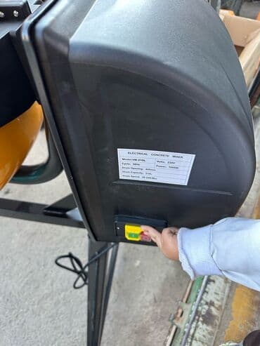 перфоратор миксер: Бетономешалка Ручная, Средняя (150 - 300 л), Новый — 11