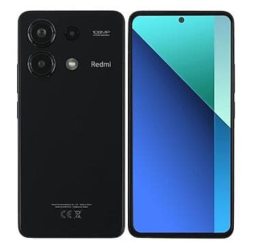 aphone 14 pro max: Redmi, Redmi Note 13, Б/у, 256 ГБ, цвет - Черный, 2 SIM — 2