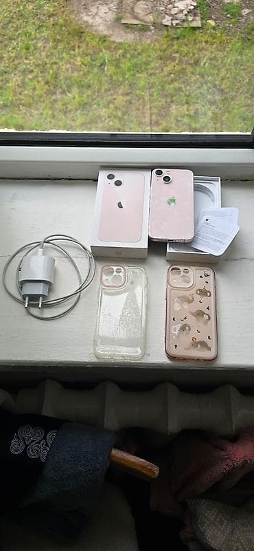айфон 13 мини рассрочка: IPhone 13 mini, Б/у, 256 ГБ, Розовый, Зарядное устройство, 75 % — 3