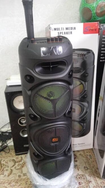 купить батарею для ноутбука самсунг: Портативная акустическая система Sing-e Multi‑Media Speaker - — 1