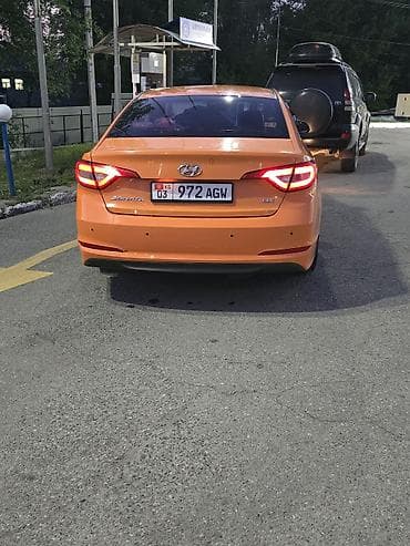 Унаа сатуу: Hyundai Sonata: 2018 г., 2 л, Автомат, Газ, Седан — 2
