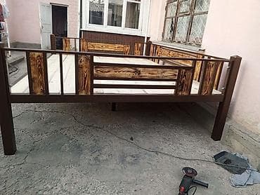 деревянная доска: Тапчан Металл — 3