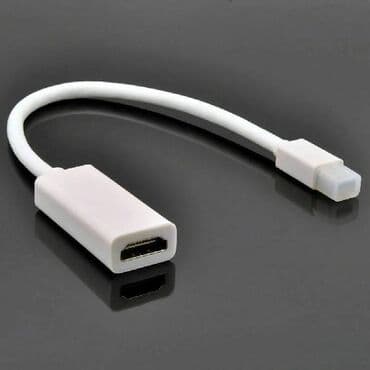 адаптер hdmi displayport: Адаптер переходник mini DP на HDMI (male - female) — 2