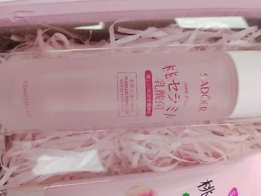 Жеке буюмдар: Набор ухода за кожей SADOER Honey Peach — серия с персиковыми — 2