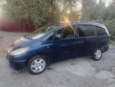 тойота пр: Toyota Previa: 2001 г., 2 л, Механика, Дизель, Минивэн — 1
