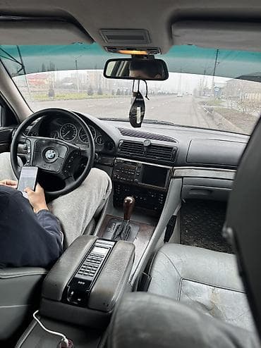 range rover vogue: BMW 7 series: 1997 г., 3.5 л, Типтроник, Газ, Седан — 9