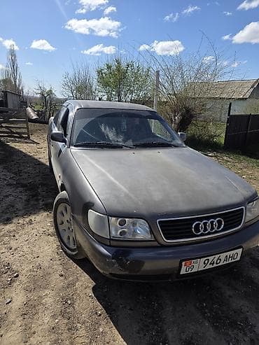 реплика мото: Audi A6: 1996 г., Седан — 2