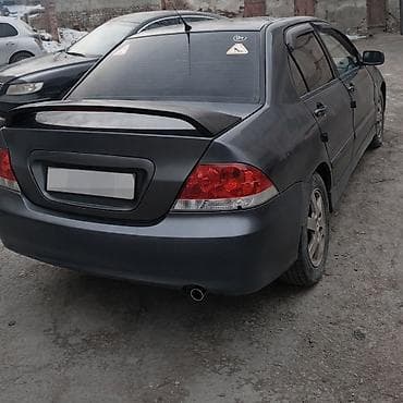 Mitsubishi Lancer: 2004 г., 1.6 л, Автомат, Бензин, Седан