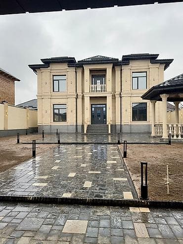 Дома: Эксклюзивный особняк в Арча-Бешике — дом 360 м² на участке 8,5 соток — 1