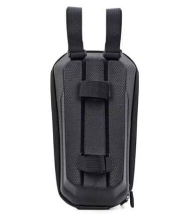 защита от дождя: Сумка на руль самоката. Багажная сумка кофр на руль для самоката — 1